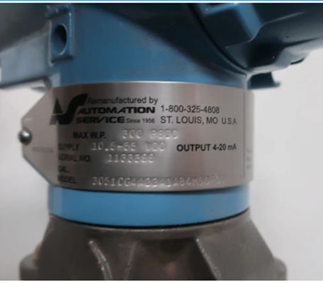 ROSEMOUNT 3051CG4A22A1AB4M5DFC6 COPLANAR 300PSI 10.5-55V-DCゲージ圧力トランスミッター