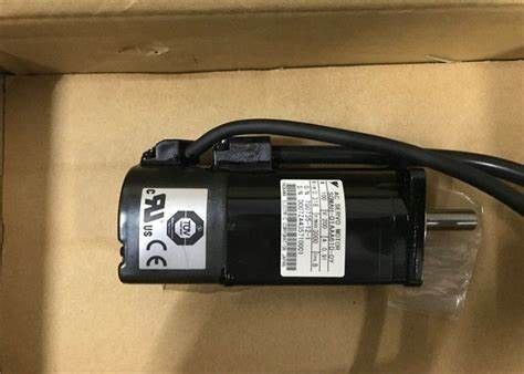 Yaskawa SGMAH-01BBAB1 30 VAC 30 W から 1.5k W 高速供給型 17 ビット絶対