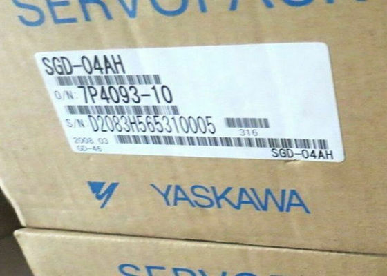 ヤスカワ SGD-04AH 200V AC サーボドライブ オリジナルボックスで新品