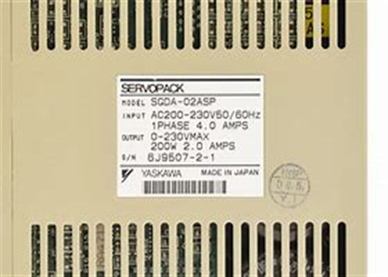 SGDA-02ASP 産業用サーボドライブ 200V オリジナルボックス 全新