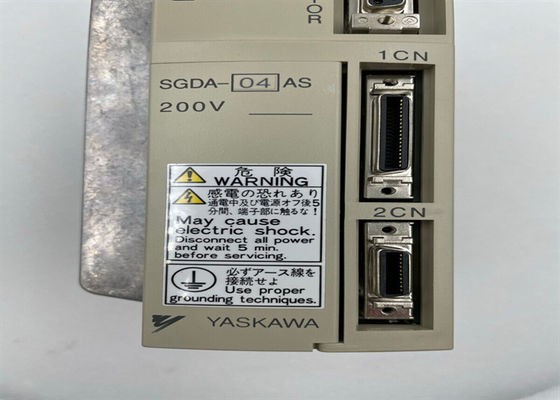 ヤスカワ サーボアンプ SGDA-04AS スピードコントロール ブランド オリジナル