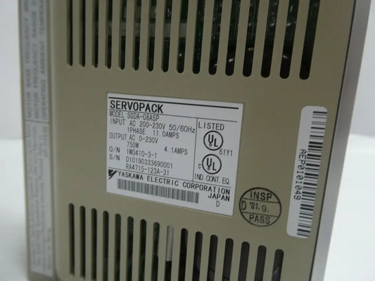 ヤスカワ サーボドライブ 750w SGDA-08ASP オリジナルボックスで新品