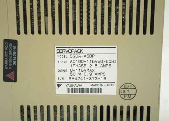 ヤスカワSGDA-A5BP セルボドライブ オリジナルボックス100Vで新品