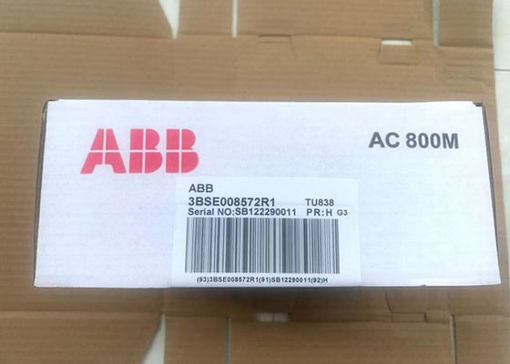 ABB TU838 3BSE008572R1 モジュール_ターミネーション_ユニット 拡張MTU 50V 0.375kg