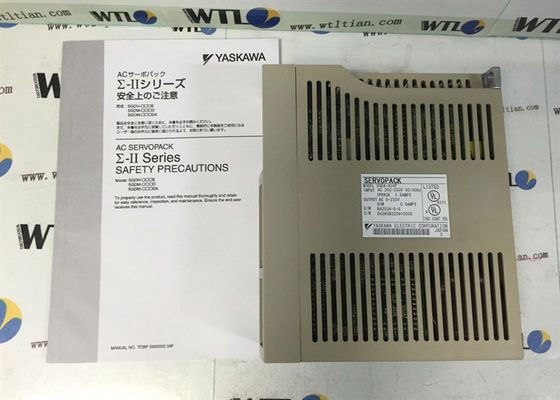 ヤスカワのサーボドライブ 新品SGDA-A5VP オリジナルボックス200V