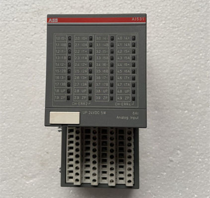 ABB AI531 1SAP250600R0001 アナログ入力モジュール 分散型自動化 I/O