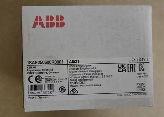 ABB AI531 1SAP250600R0001 アナログ入力モジュール 分散型自動化 I/O