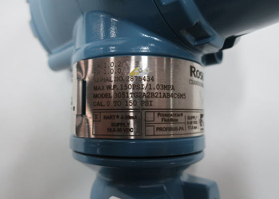 ROSEMOUNT 3051TG2A2B21AB4C6M5 圧力トランスミッター 0-150PSI 10.5-30V-DC