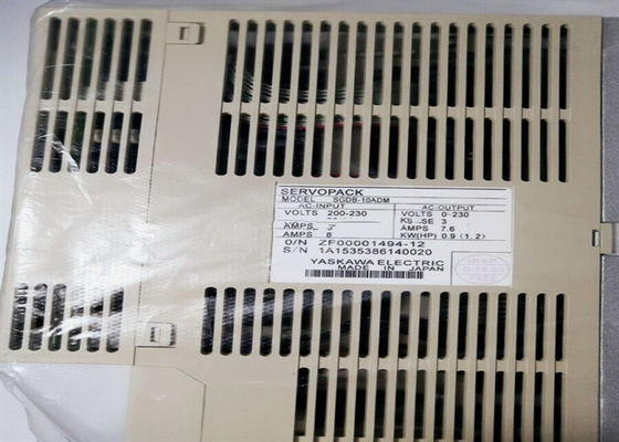 ヤスカワ SGDB-10ADM AC サーボアンプ オリジナルボックスで新品