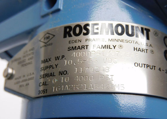 ROSEMOUNT 3051TG4A2B21AB4K5M5 NSMP 圧力トランスミッター 10.5-55VDC