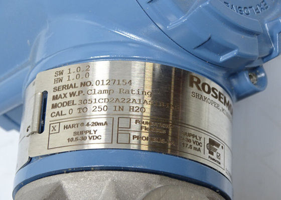 ROSEMOUNT 3051CD2A22A1AS1B4K5 圧力トランスミッター 10.5-30VDC