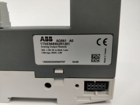 ABB 1TNE968902R1201 AO561 アナログ出力モジュール 分散型自動化 I/O