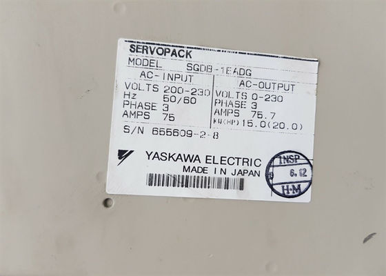 SGDB-1EADG ヤスカワブランド サーボドライブ 新品 オリジナルボックス 200V