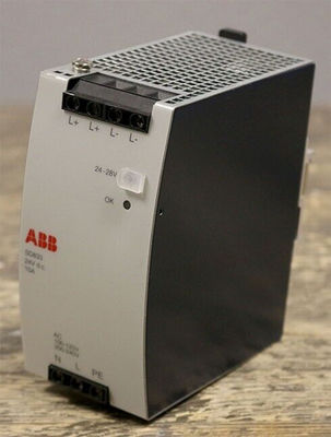 ABB SD833 3BSC610066R1 電源入力 AC100-120/200-240 V 自動選択入力出力 DC 24 V 10A