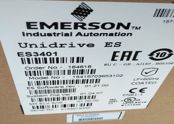 制御技術 ユニドライブ ES3402 NIDEC エマーソン CT エレベーター 0-480V 周波数インバーター
