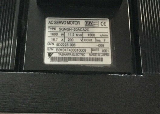 新品 SGMGH-20ACA2C ヤスカワ サーボモーター オリジナル箱 8kw