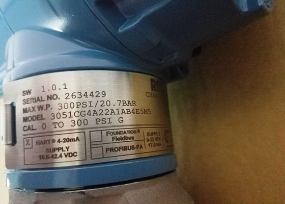 ROSEMOUNT 3051CG4A22A1AB4E5M5 圧力トランスミッター 300PSI 10.5-42.4VDC
