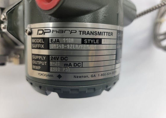 YOKOGAWA EJA110A-DMS4B-92EA/FF1/D1 24VDC 2300PSI NSNPスタイルS1 圧力温度トランスミッター