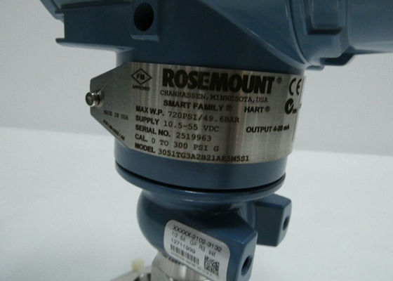 ROSEMOUNT 3051TG3A2B21AE5M5S1 ラインゲージ圧力トランスミッター 0-300PSI