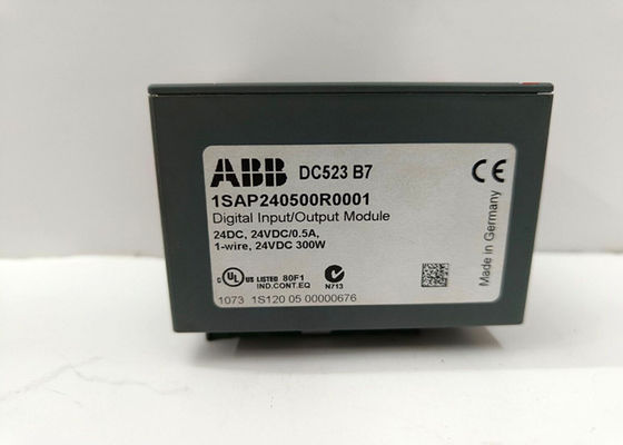 ABB 1SAP240500R0001 DC523 分散型自動化 I/OS モジュール