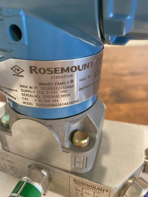 ROSEMOUNT 3051CD3A02A1AS5E5M5 差圧トランスミッター