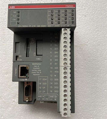 ABB 1SAP120900R0071 PM564-TP-ETH AC500 Prog.Logic コントローラー 分散型自動化PLC
