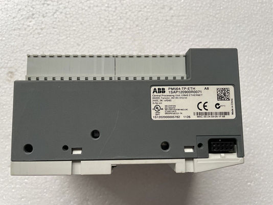 ABB 1SAP120900R0071 PM564-TP-ETH AC500 Prog.Logic コントローラー 分散型自動化PLC
