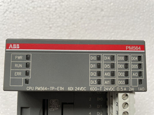 ABB 1SAP120900R0071 PM564-TP-ETH AC500 Prog.Logic コントローラー 分散型自動化PLC