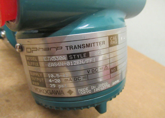 ヨコガワ 圧力トランスミッター EJX530A-EAS4N-012EN/FFI 10.5-42VDC 29 PSI STYLE S2