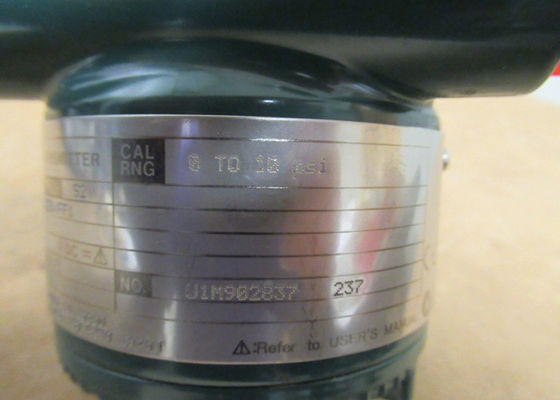 ヨコガワ 圧力トランスミッター EJX530A-EAS4N-012EN/FFI 10.5-42VDC 29 PSI STYLE S2