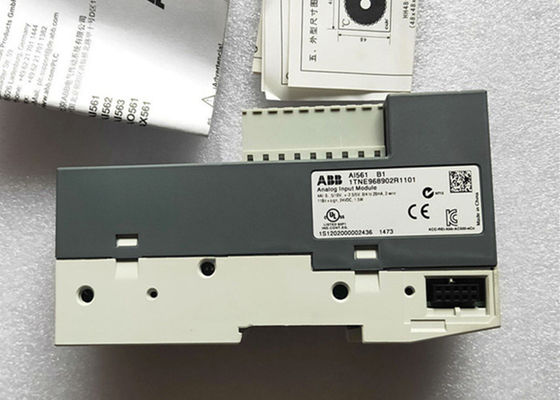 ABB 1TNE968902R1101 AI561 アナログ入力モジュール 分散型自動化 I/O