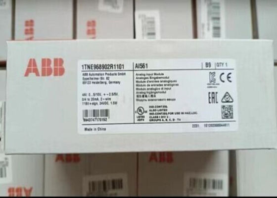 ABB 1TNE968902R1101 AI561 アナログ入力モジュール 分散型自動化 I/O