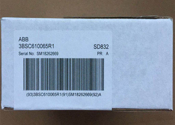 ABB 3BSC610065R1 SD832 電源 24VDC 5A 100-120/200-240 V 0.45kg