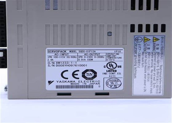 オリジナルヤスカワ SGDS-01F12A 産業用サーボドライブ 全新