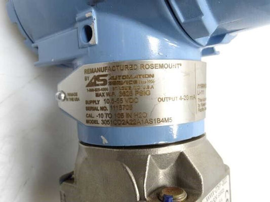 ROSEMOUNT 3051CD2A22A1AS1B4M5 圧力トランスミッター 10.5-55 VDC