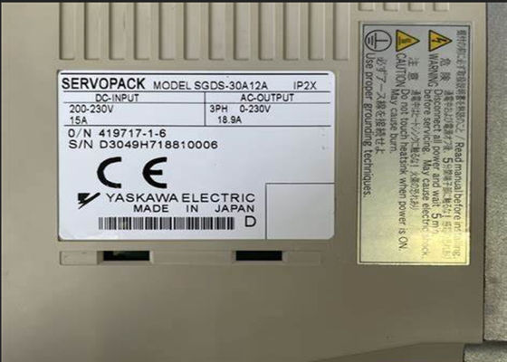 ヤスカワ SGDS-30A12A 産業用サーボドライブ 全新 オリジナル