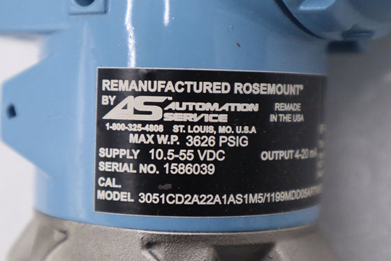 ROSEMOUNT 3051CD2A22A1AS1M5 差圧トランスミッター