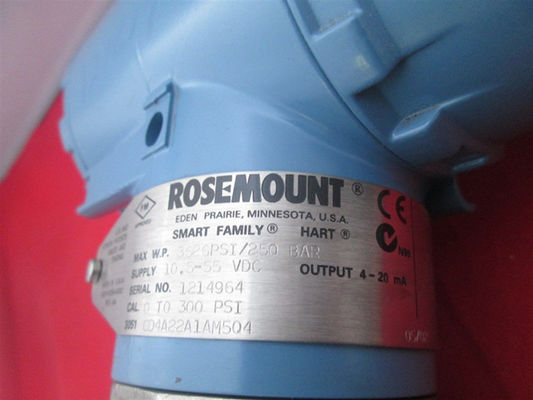 ROSEMOUNT 3051CD4A22A1AM5Q4 差圧トランスミッター