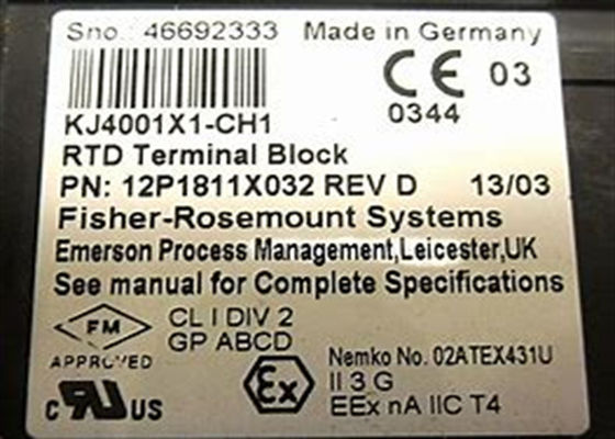 KJ4001X1-CH1 エマーソン 全新電源モジュール オリジナルボックス