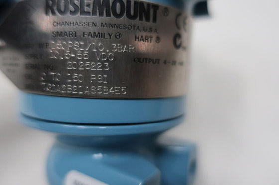 ROSEMOUNT 3051TG2A2B21AS5B4E5 ガージ圧力トランスミッター 0-150PSI 10.5-55V-DC