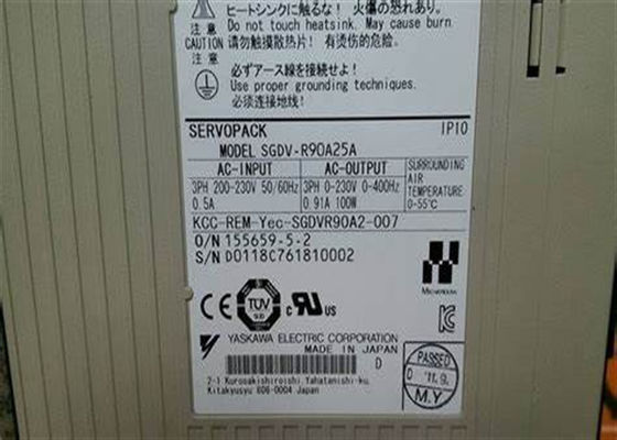 ヤスカワ 全新SGDVシリーズ セルボドライブSGDV-R90A25A 箱入り