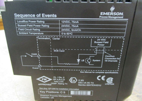 新しいエマーソン KJ3008X1-BA1 電源モジュール 全新 箱入り