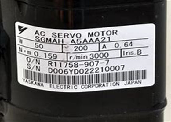 ヤスカワSGMAH-A5AAA21 全新産業用サーボモーター