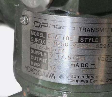 横川 EJA110E-FMZ5G-92DDN/SS26/A/T12/JH01/Z 圧力温度トランスミッター