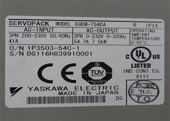 SGDM-75ADA ヤスカワ産業サーボドライブ オリジナル新品