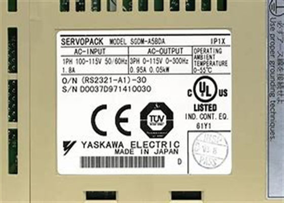 全新ヤスカワ産業用サーボドライブ SGDM-A5BDA オリジナル