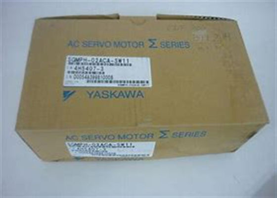 ヤスカワ サーボモーター SGMPH-02ACA-SW11 業界 全新 箱入り