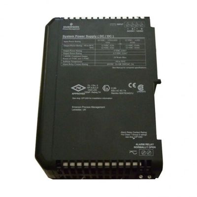 エマーソン DELTAV KJ1700X1-BA1 VE6006 12P1710X012 メディアコンバーター