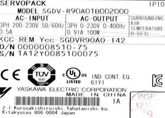 ヤスカワ SGDV-R90A01B002000 ACサーボドライブ 全新 オリジナル
