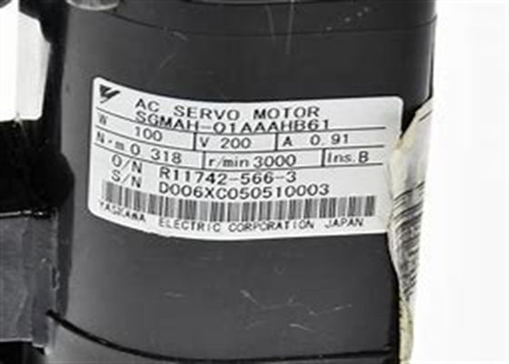 新品ヤスカワ SGMAH-01AAAHB61 セルボモーター オリジナルボックス